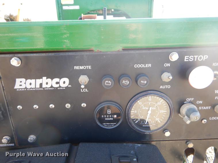 image for item FQ9582 2013 Barbco 824CBM cradle boring machine