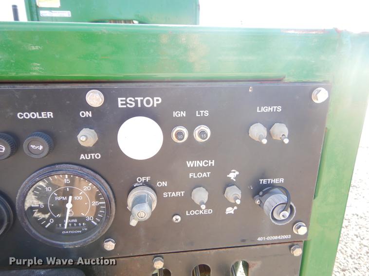 image for item FQ9582 2013 Barbco 824CBM cradle boring machine