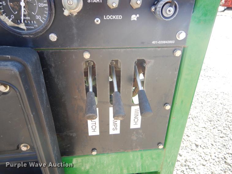 image for item FQ9582 2013 Barbco 824CBM cradle boring machine