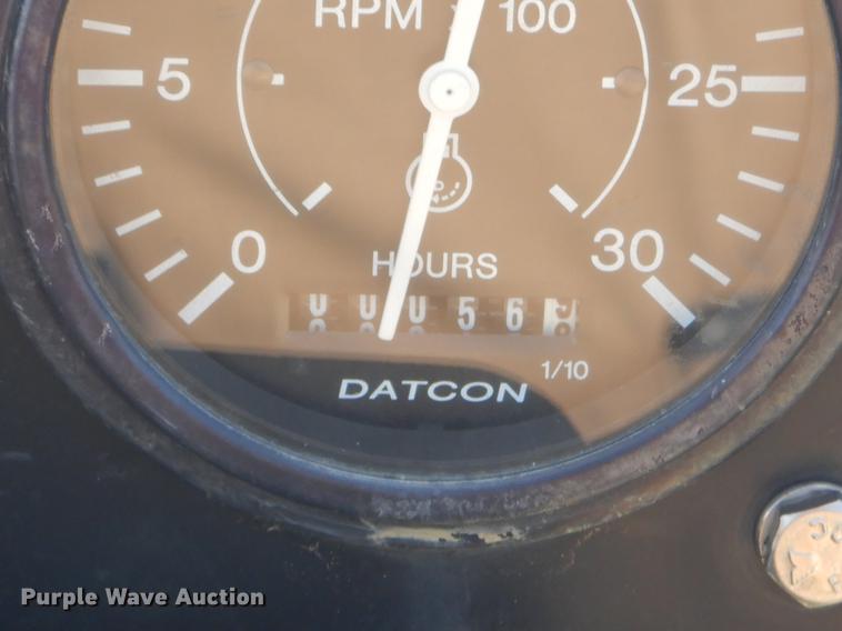 image for item FQ9582 2013 Barbco 824CBM cradle boring machine