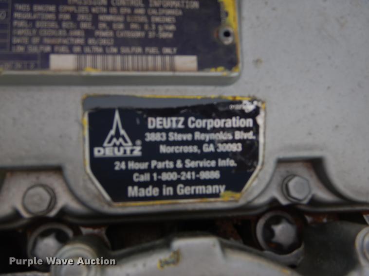 image for item FQ9582 2013 Barbco 824CBM cradle boring machine