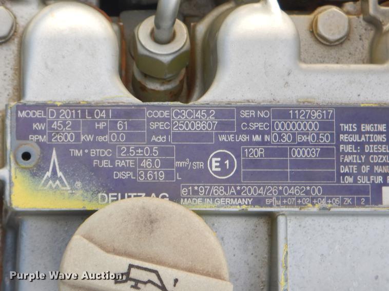 image for item FQ9582 2013 Barbco 824CBM cradle boring machine