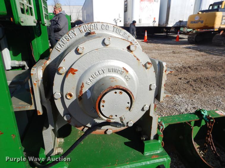 image for item FQ9582 2013 Barbco 824CBM cradle boring machine