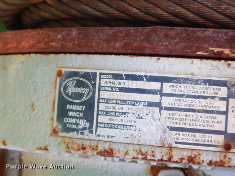 image for item FQ9582 2013 Barbco 824CBM cradle boring machine