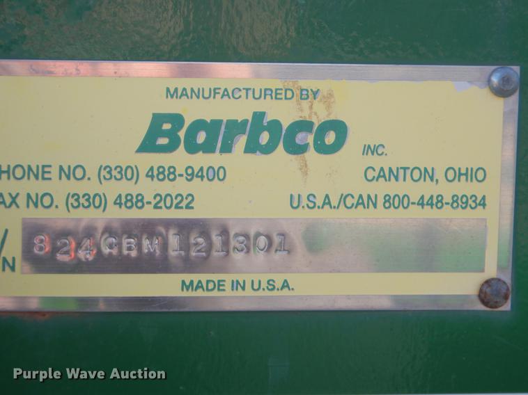 image for item FQ9582 2013 Barbco 824CBM cradle boring machine