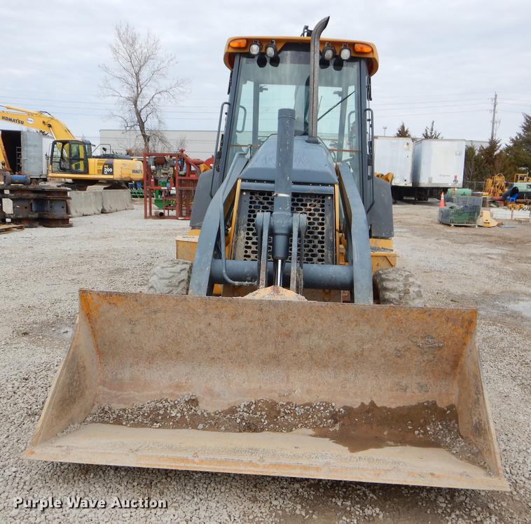 image for item FQ9585 2012 John Deere 310J backhoe