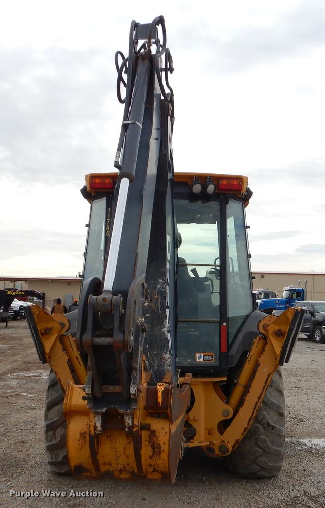 image for item FQ9585 2012 John Deere 310J backhoe
