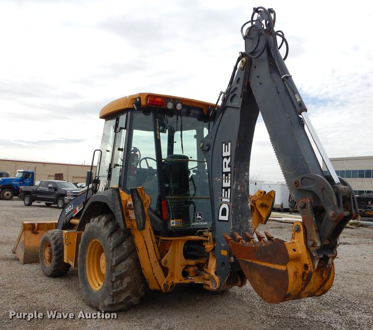 image for item FQ9585 2012 John Deere 310J backhoe