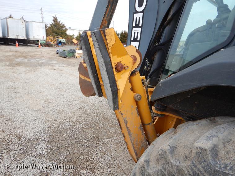 image for item FQ9585 2012 John Deere 310J backhoe