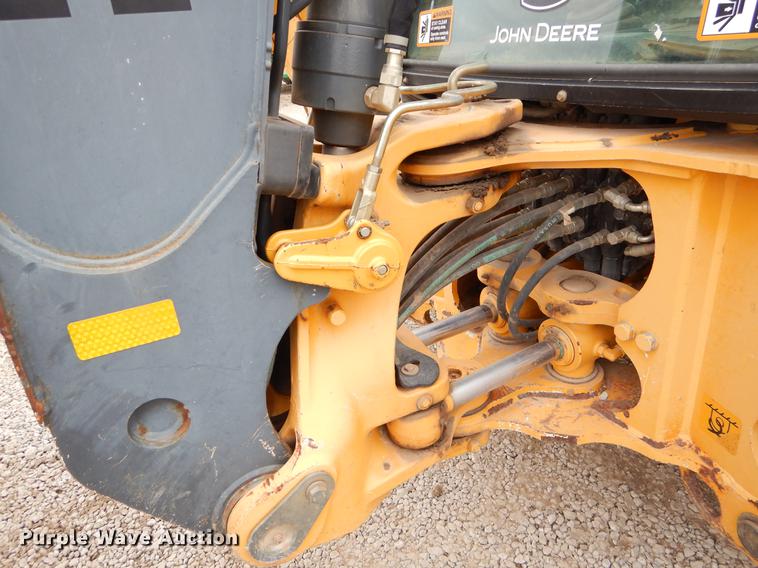 image for item FQ9585 2012 John Deere 310J backhoe