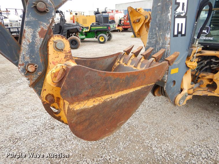 image for item FQ9585 2012 John Deere 310J backhoe