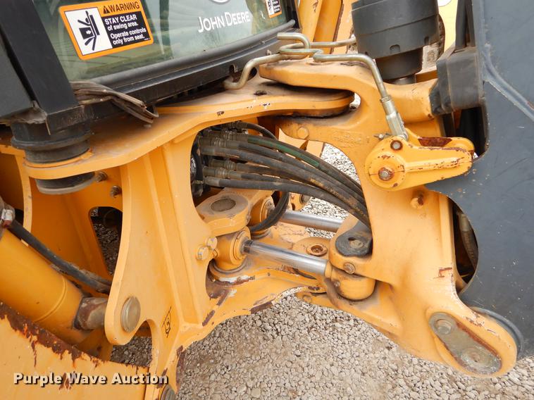 image for item FQ9585 2012 John Deere 310J backhoe