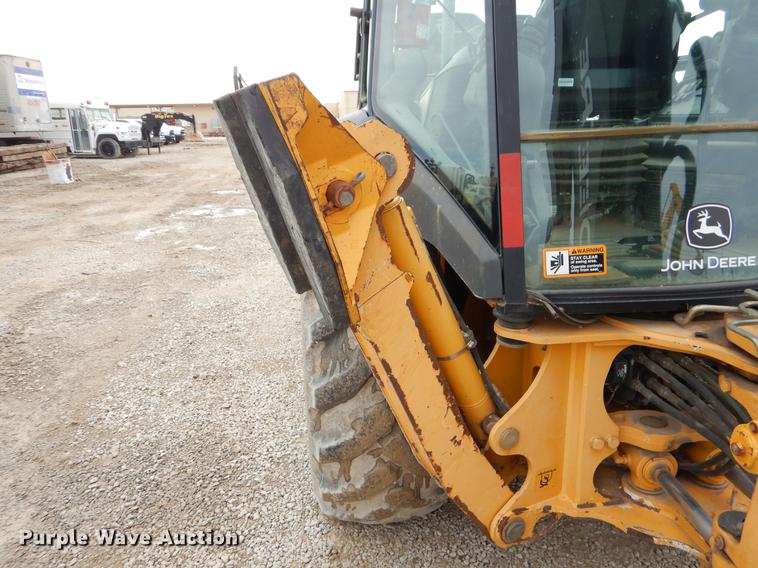 image for item FQ9585 2012 John Deere 310J backhoe