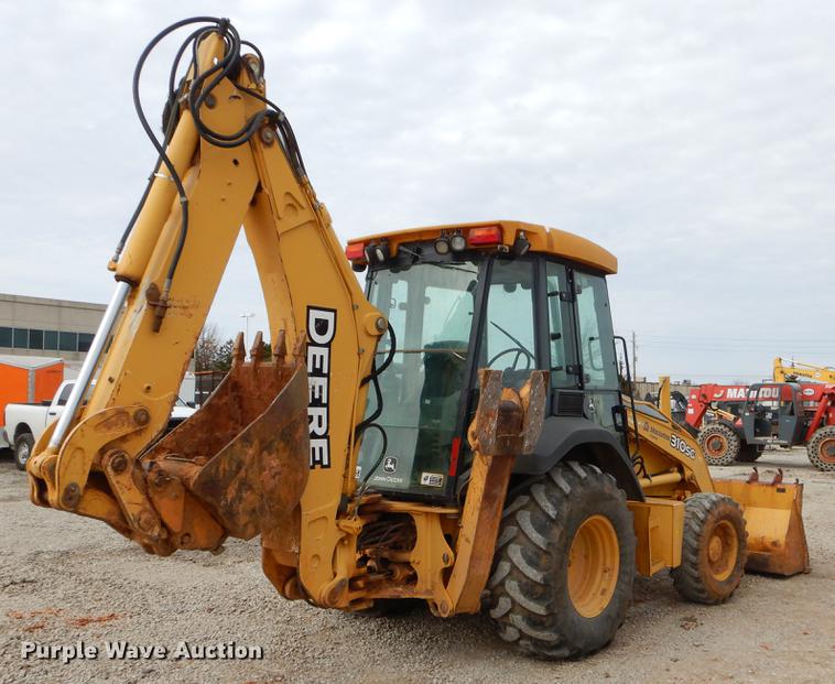 image for item FQ9586 2006 John Deere 310SG backhoe