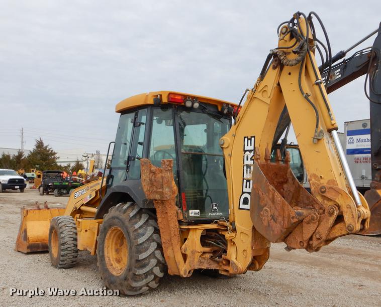 image for item FQ9586 2006 John Deere 310SG backhoe