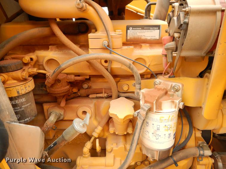 image for item FQ9586 2006 John Deere 310SG backhoe