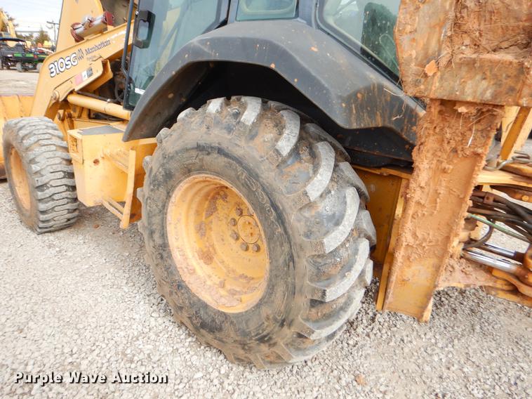 image for item FQ9586 2006 John Deere 310SG backhoe