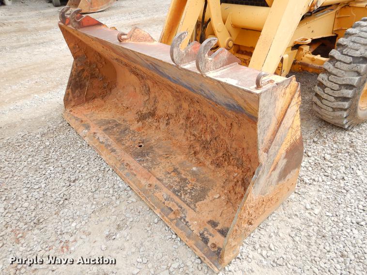 image for item FQ9586 2006 John Deere 310SG backhoe