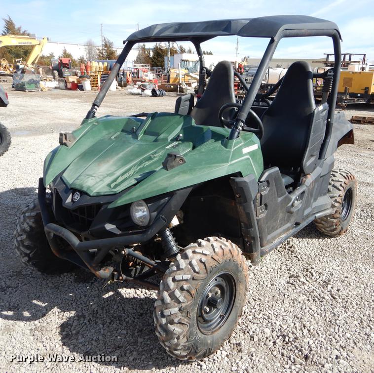 image for item FQ9587 2016 Yamaha Wolverine R Spec utility vehicle