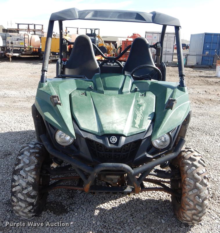image for item FQ9587 2016 Yamaha Wolverine R Spec utility vehicle