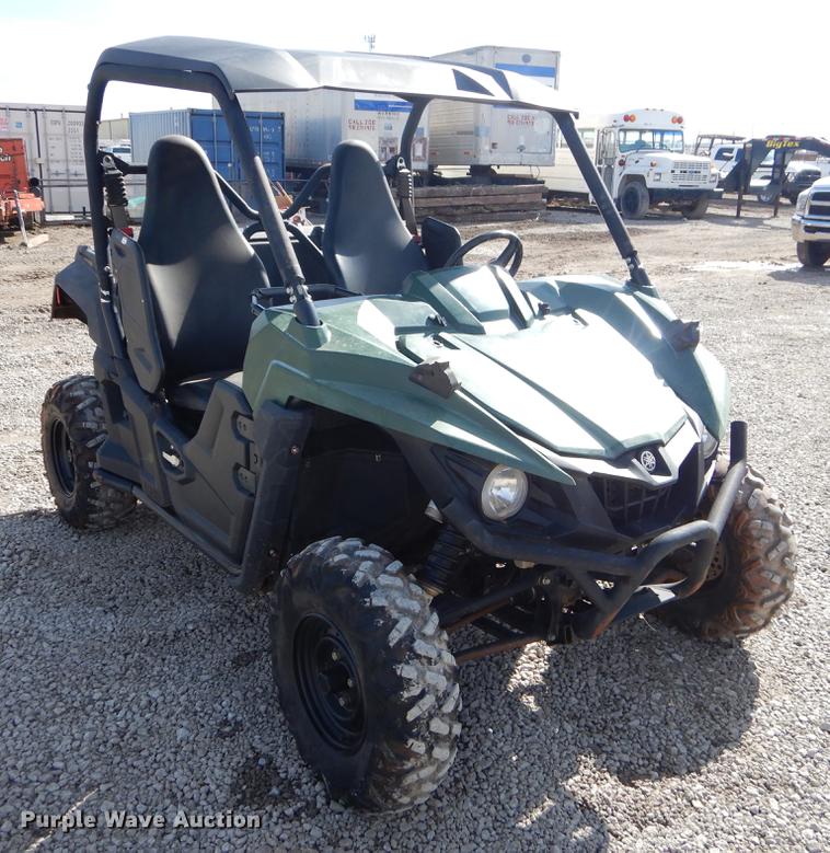image for item FQ9587 2016 Yamaha Wolverine R Spec utility vehicle