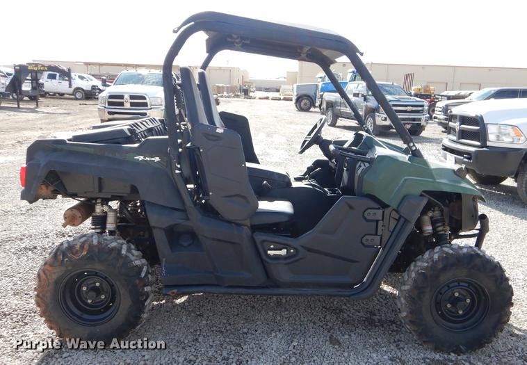 image for item FQ9587 2016 Yamaha Wolverine R Spec utility vehicle