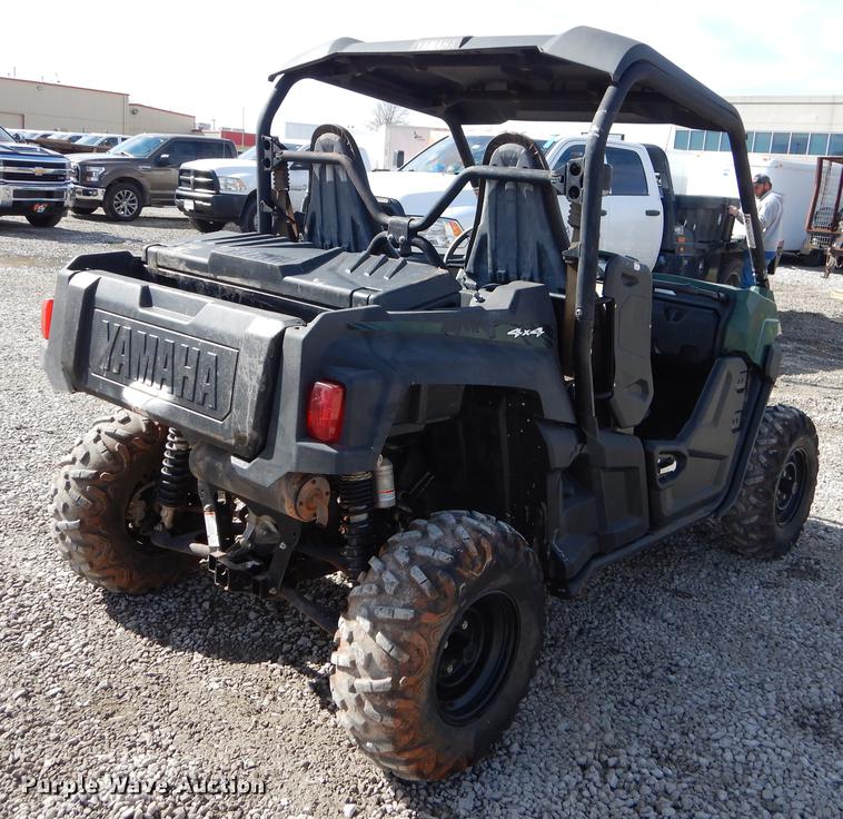 image for item FQ9587 2016 Yamaha Wolverine R Spec utility vehicle