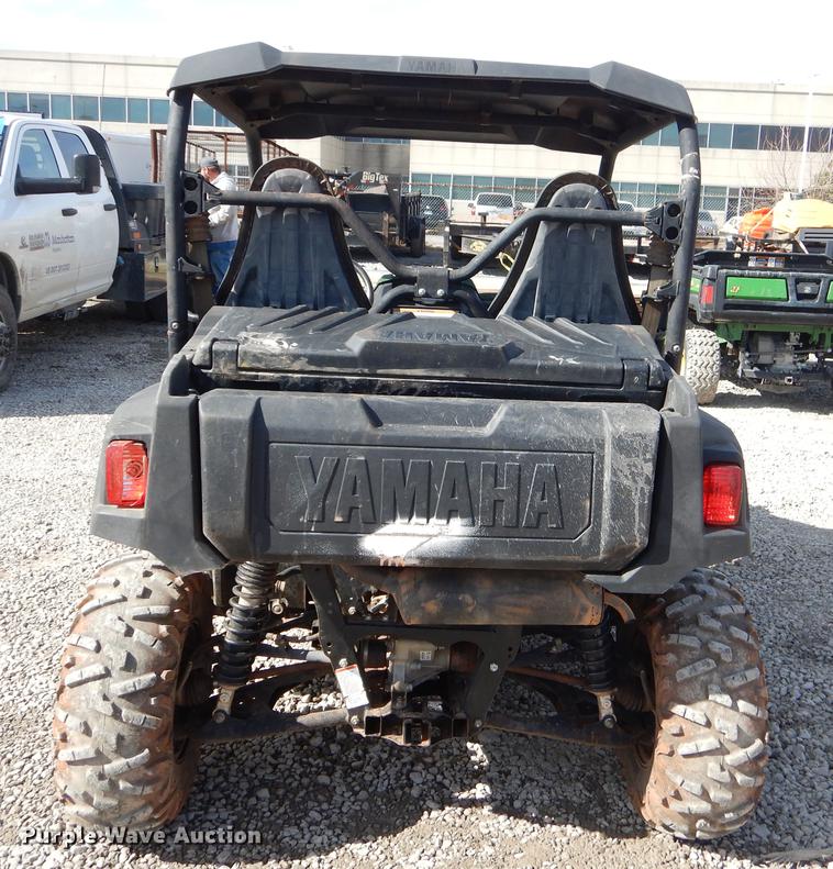 image for item FQ9587 2016 Yamaha Wolverine R Spec utility vehicle