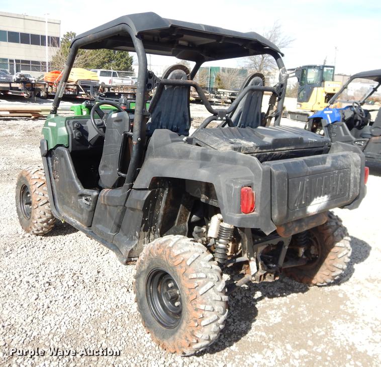 image for item FQ9587 2016 Yamaha Wolverine R Spec utility vehicle
