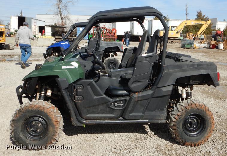 image for item FQ9587 2016 Yamaha Wolverine R Spec utility vehicle