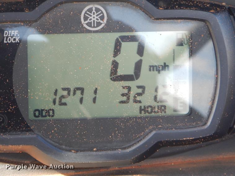 image for item FQ9587 2016 Yamaha Wolverine R Spec utility vehicle