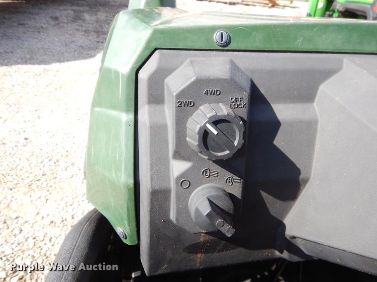 image for item FQ9587 2016 Yamaha Wolverine R Spec utility vehicle