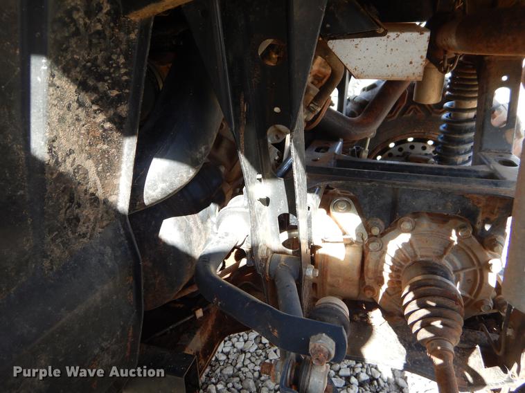 image for item FQ9587 2016 Yamaha Wolverine R Spec utility vehicle