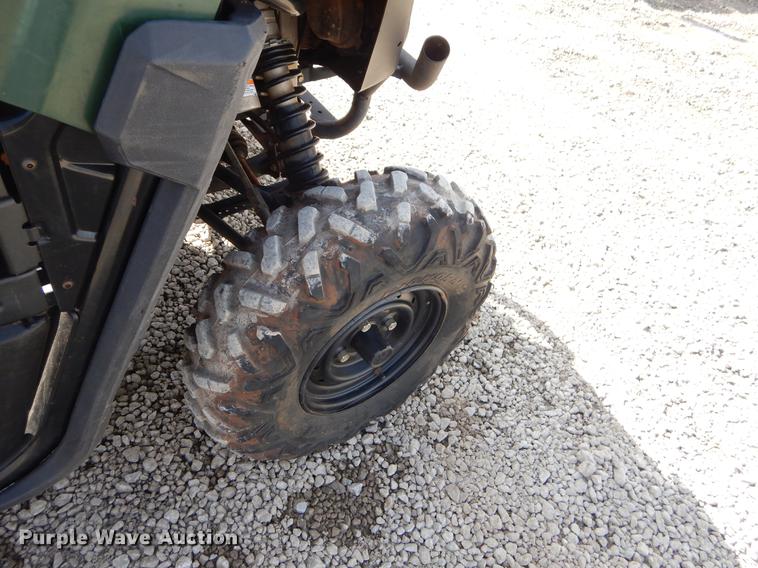 image for item FQ9587 2016 Yamaha Wolverine R Spec utility vehicle