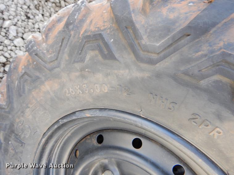 image for item FQ9587 2016 Yamaha Wolverine R Spec utility vehicle