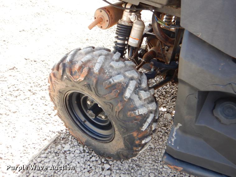 image for item FQ9587 2016 Yamaha Wolverine R Spec utility vehicle