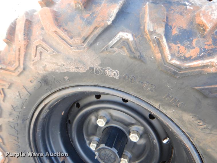 image for item FQ9587 2016 Yamaha Wolverine R Spec utility vehicle