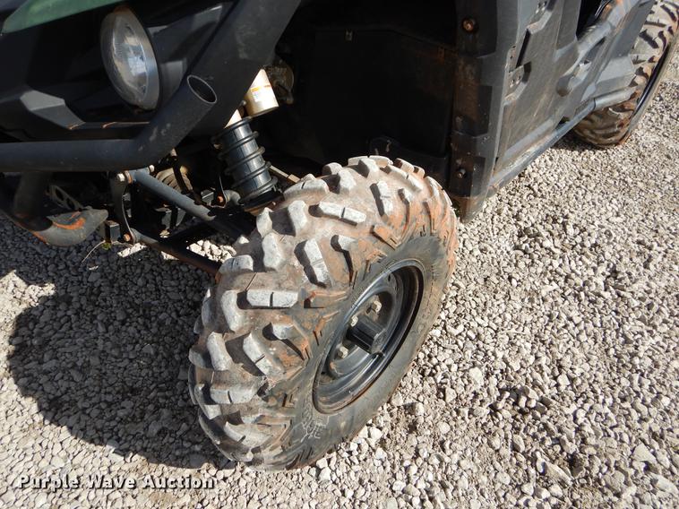image for item FQ9587 2016 Yamaha Wolverine R Spec utility vehicle