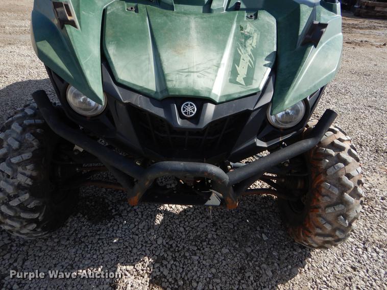 image for item FQ9587 2016 Yamaha Wolverine R Spec utility vehicle