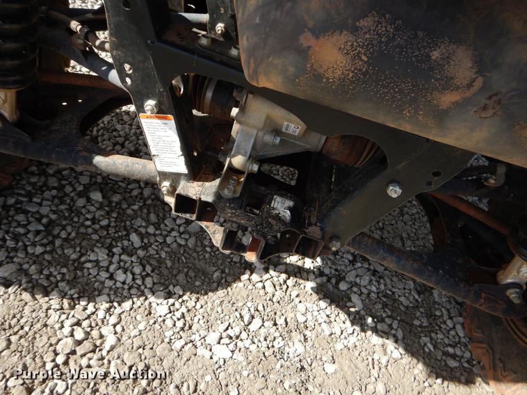 image for item FQ9587 2016 Yamaha Wolverine R Spec utility vehicle