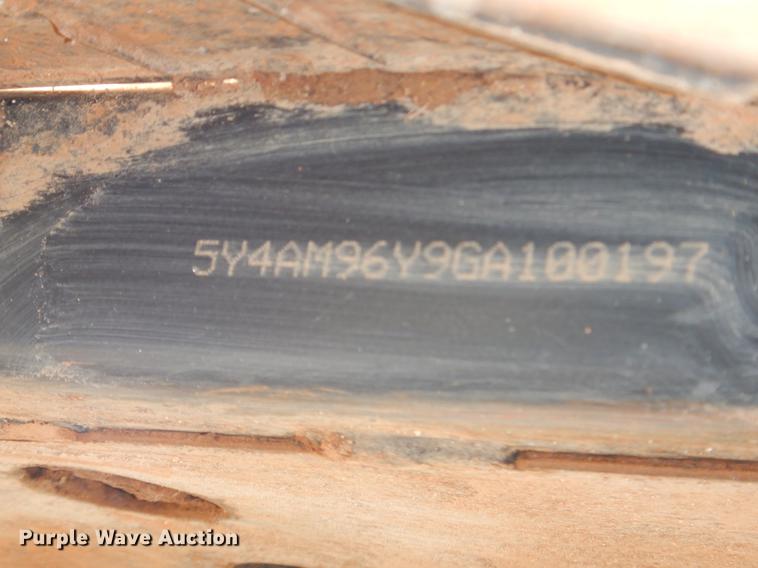 image for item FQ9587 2016 Yamaha Wolverine R Spec utility vehicle