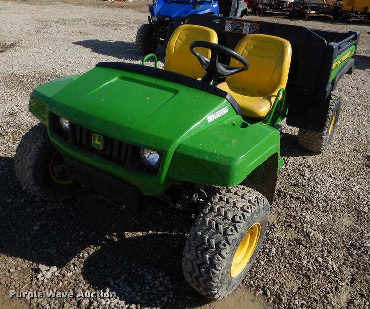 image for item FQ9588 2015 John Deere Gator TX utility vehicle