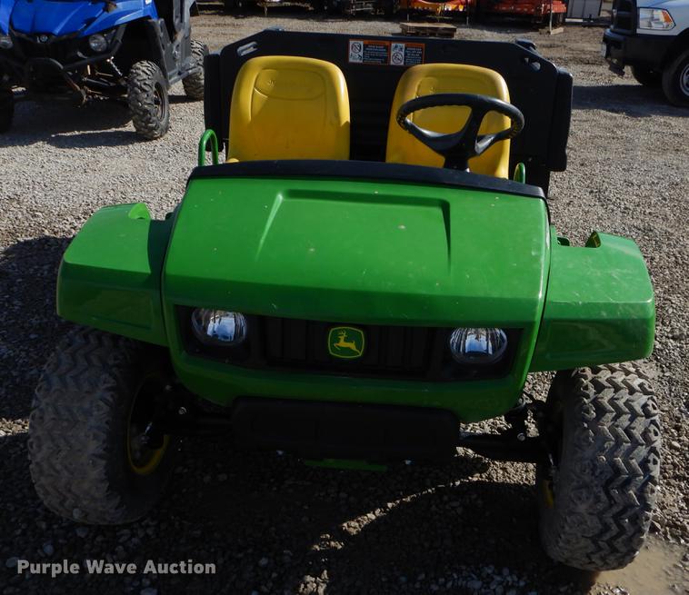 image for item FQ9588 2015 John Deere Gator TX utility vehicle