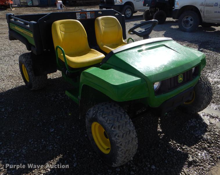 image for item FQ9588 2015 John Deere Gator TX utility vehicle