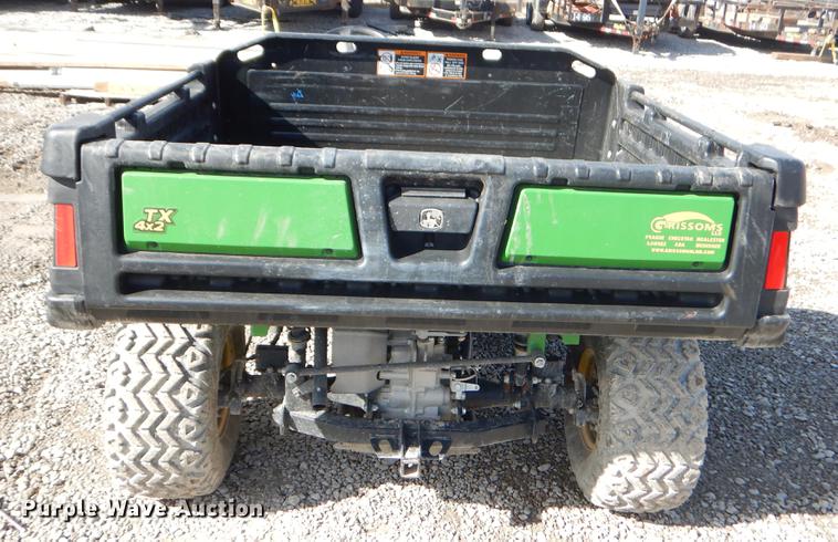 image for item FQ9588 2015 John Deere Gator TX utility vehicle