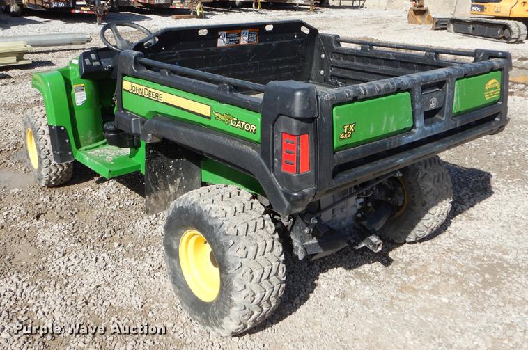 image for item FQ9588 2015 John Deere Gator TX utility vehicle