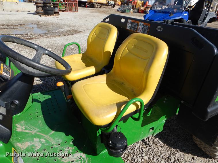 image for item FQ9588 2015 John Deere Gator TX utility vehicle