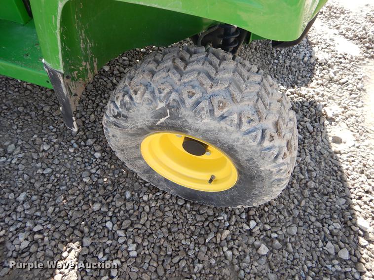 image for item FQ9588 2015 John Deere Gator TX utility vehicle