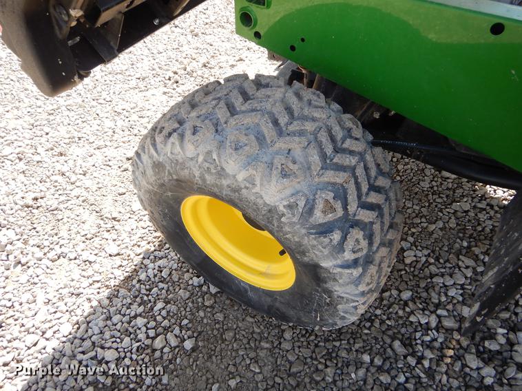 image for item FQ9588 2015 John Deere Gator TX utility vehicle