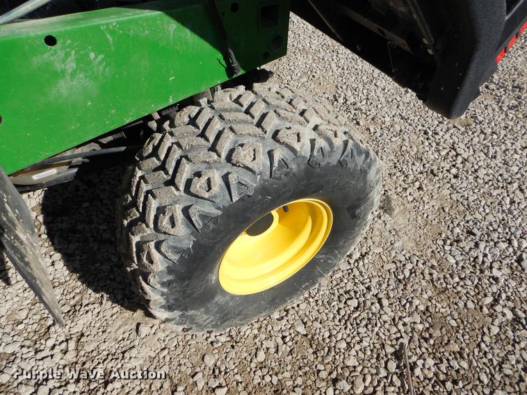 image for item FQ9588 2015 John Deere Gator TX utility vehicle